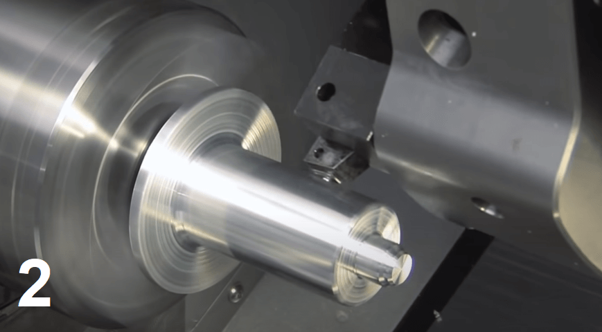 cnc turning part 2