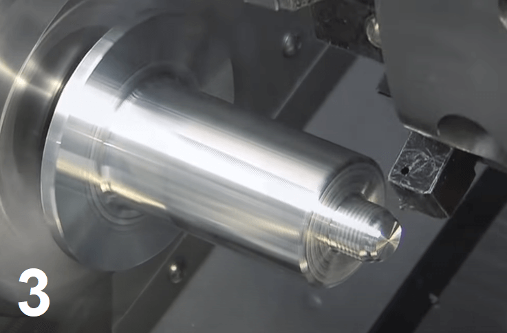 cnc turning part 3