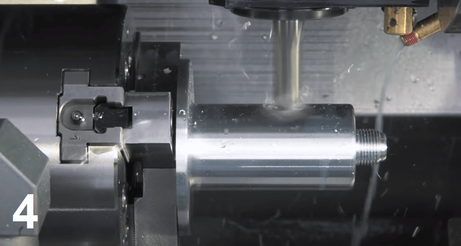 cnc turning part 4