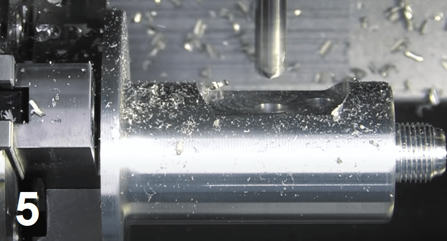 cnc turning part 5