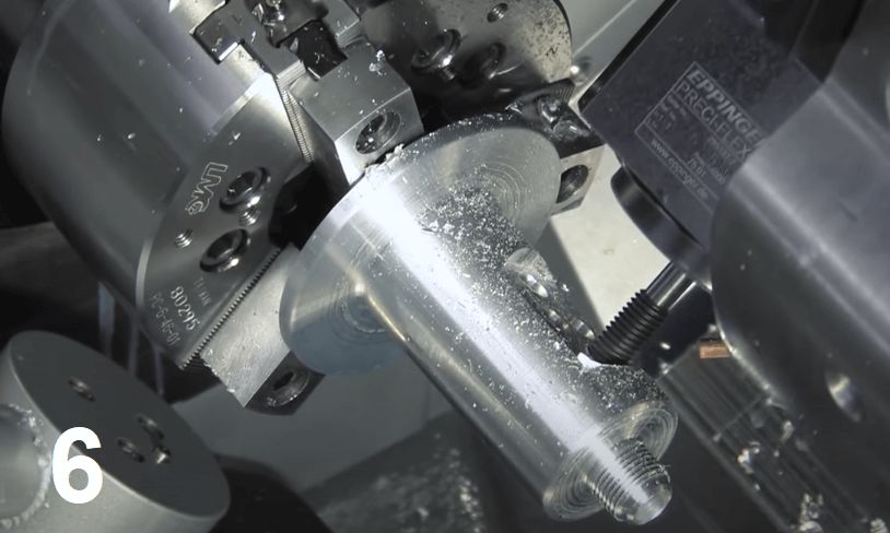 cnc turning part 6