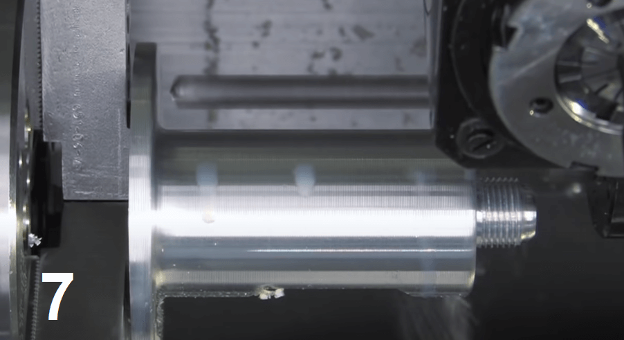 cnc turning part 7
