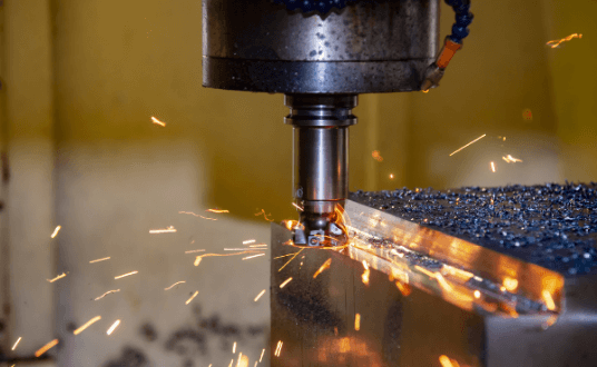 cnc cutting tool overheating