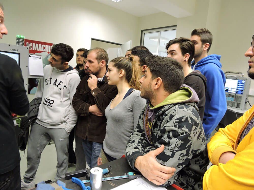 Συνεργασία με Mediterranean College