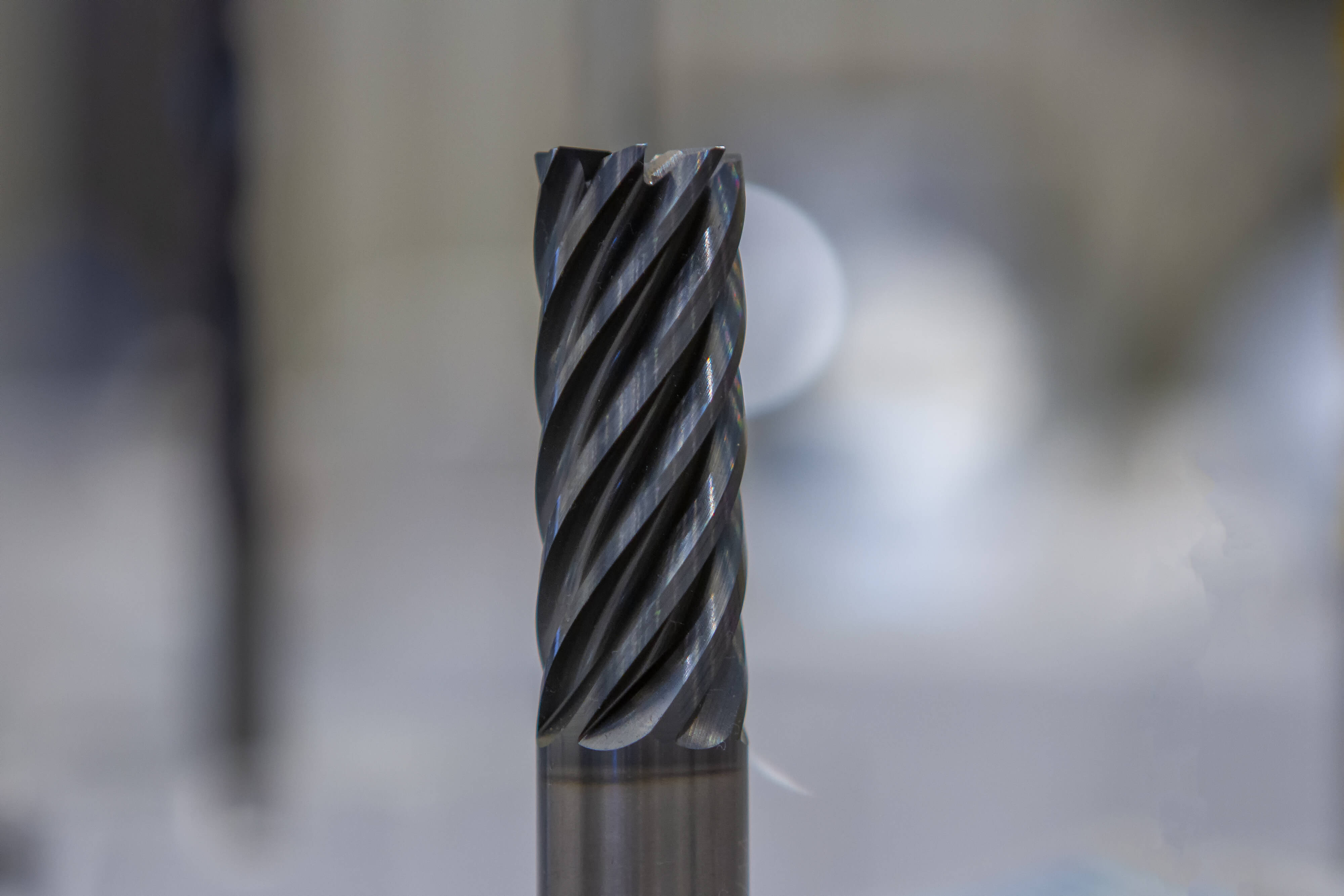 multi flute endmill
