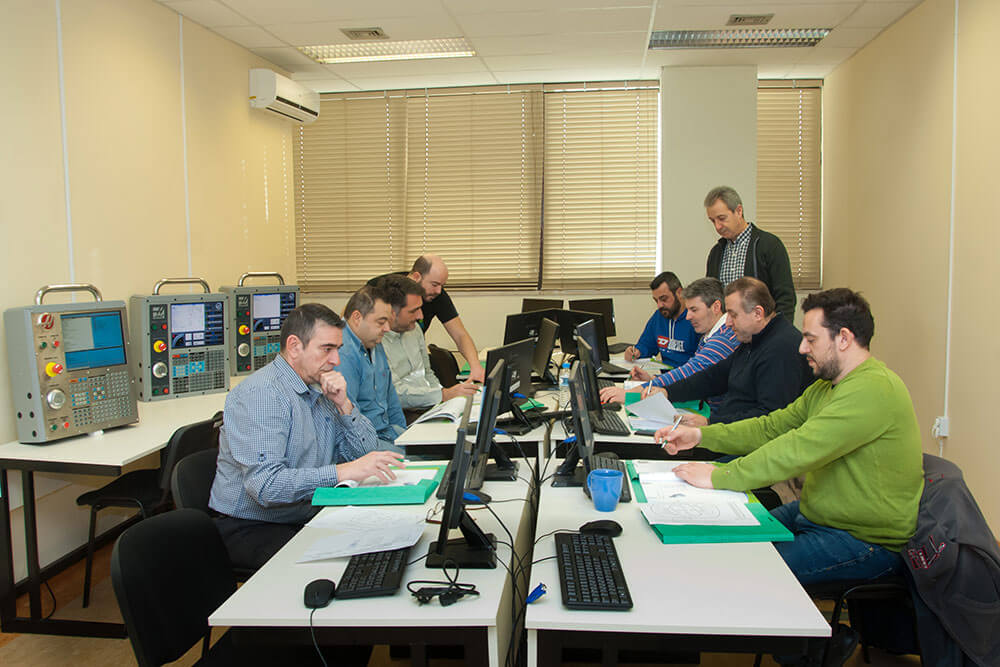 Εκπαίδευση της ΕΑΒ από το CNC Training Center