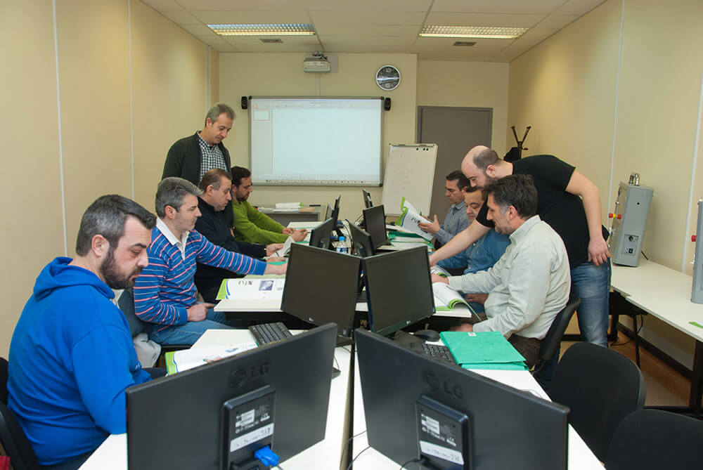 Εκπαίδευση της ΕΑΒ από το CNC Training Center