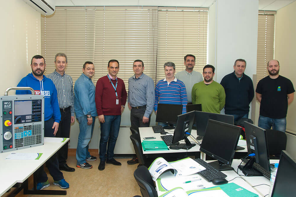 Εκπαίδευση της ΕΑΒ από το CNC Training Center