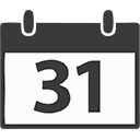 calendar 128x128