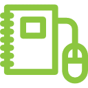 Online access to training materials