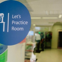 Let's Practice room