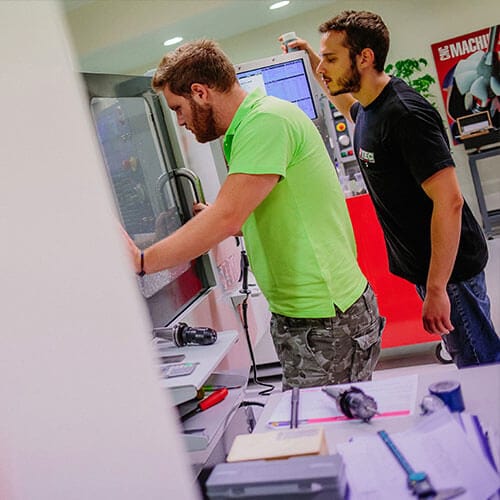Χειρισμός & Προγραμματισμός CNC – Επίπεδο 2